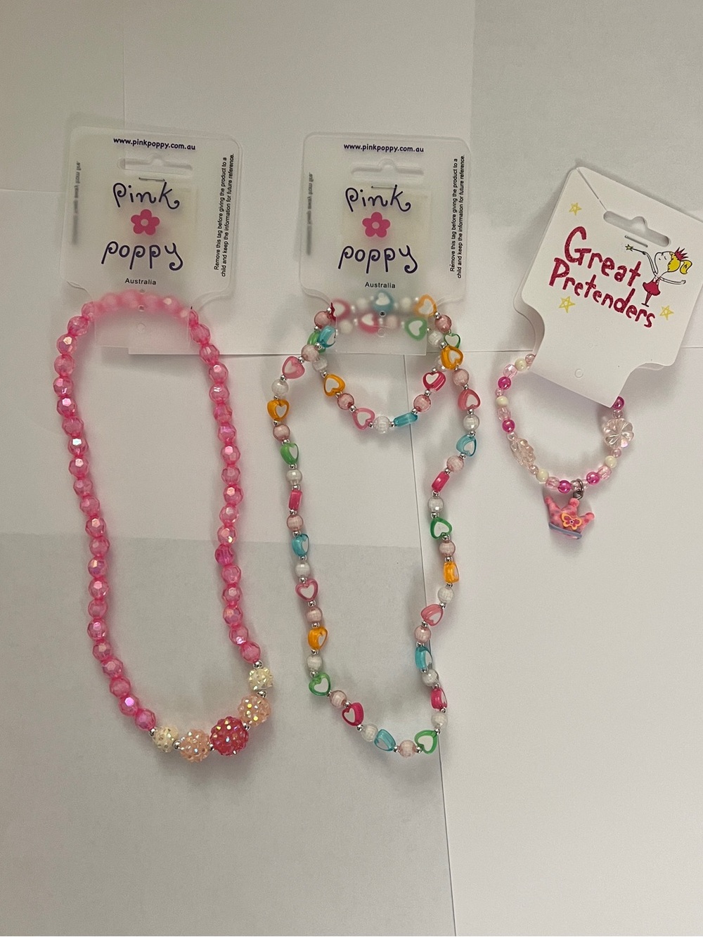 Assortment of Bracelets & Necklaces NWT